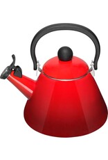 LeCreuset Le Creuset Fluitketel "Kone", Kersenrood (1,6l)