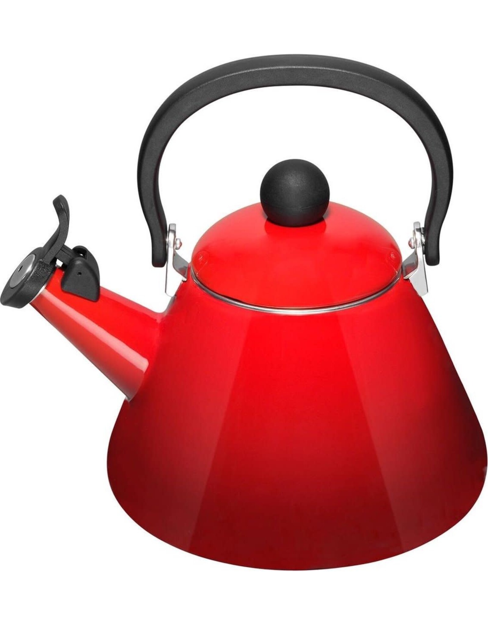 LeCreuset Le Creuset Fluitketel "Kone", Kersenrood (1,6l)