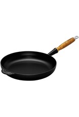 LeCreuset Le Creuset Gietijzeren Koekenpan, Mat Zwart (26cm, 2l)