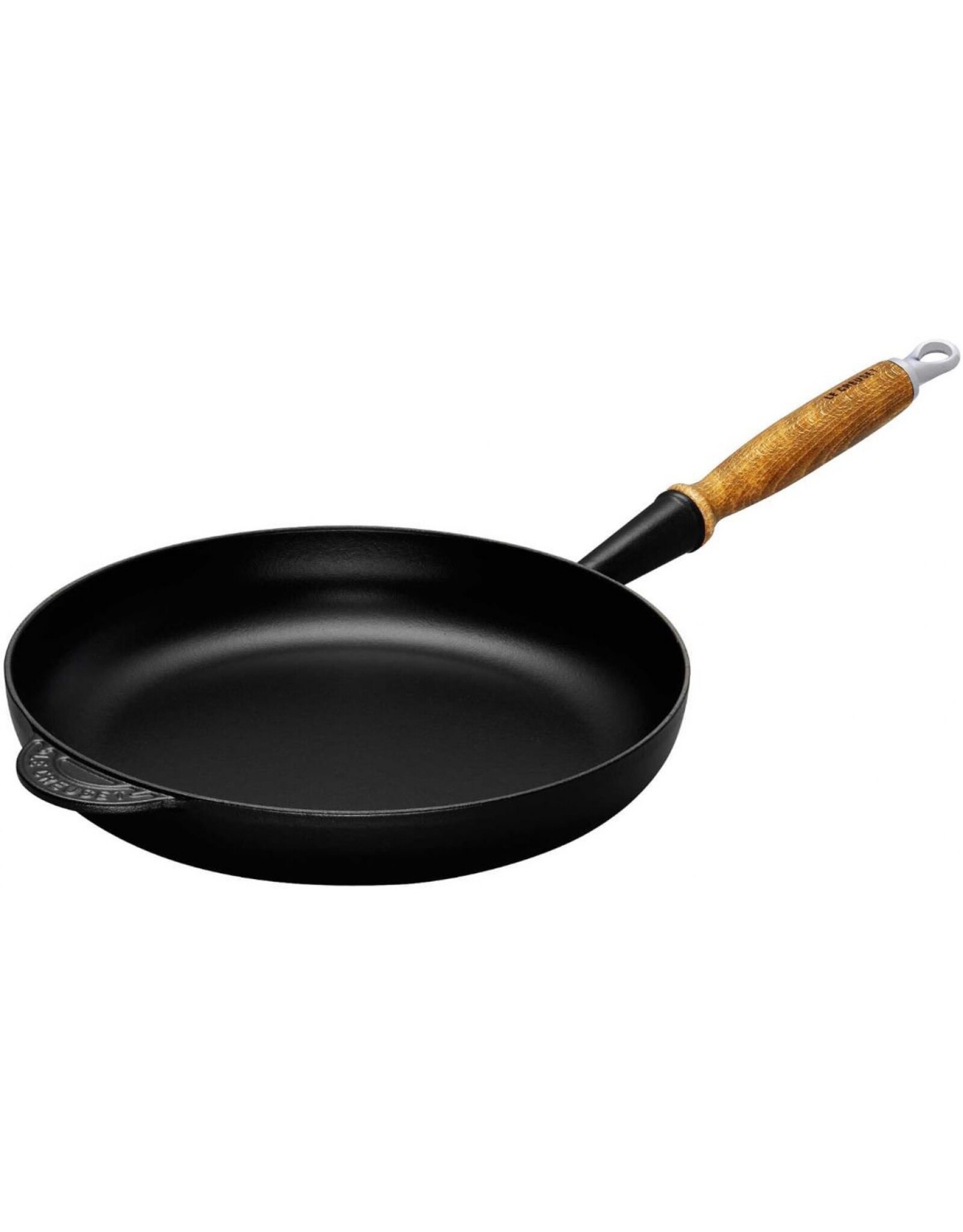 LeCreuset Le Creuset Gietijzeren Koekenpan, Mat Zwart (26cm, 2l)