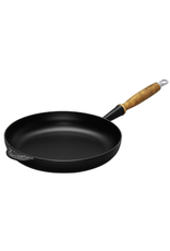 LeCreuset Le Creuset Gietijzeren Koekenpan, Mat Zwart (28cm, 2.6l)