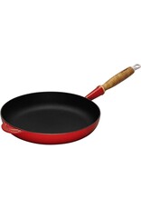 LeCreuset Le Creuset Gietijzeren Koekenpan, Kersenrood (26cm, 2l)