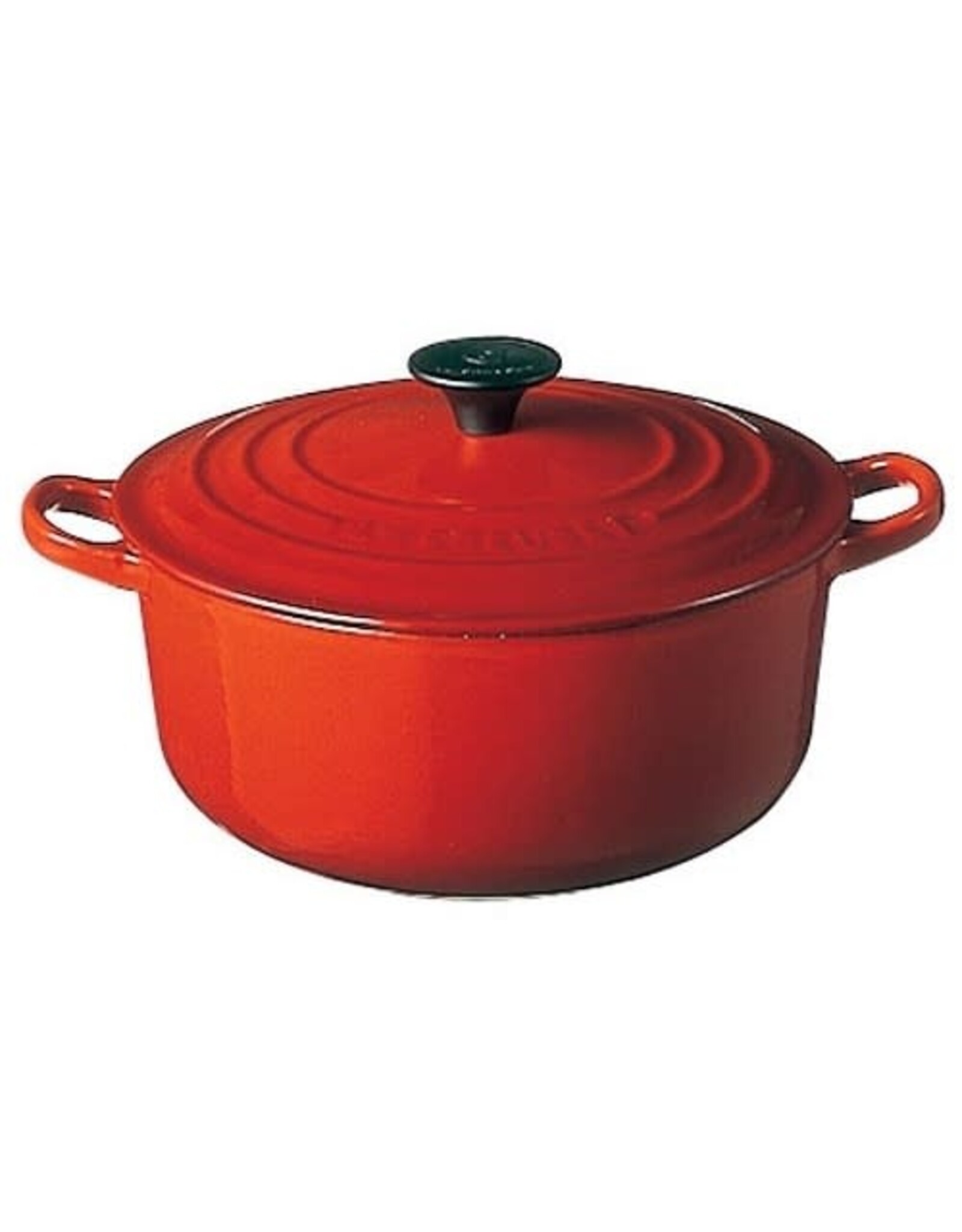 LeCreuset Le Creuset Gietijzeren Ronde Braadpan, Kersenrood (24cm, 4.2l)