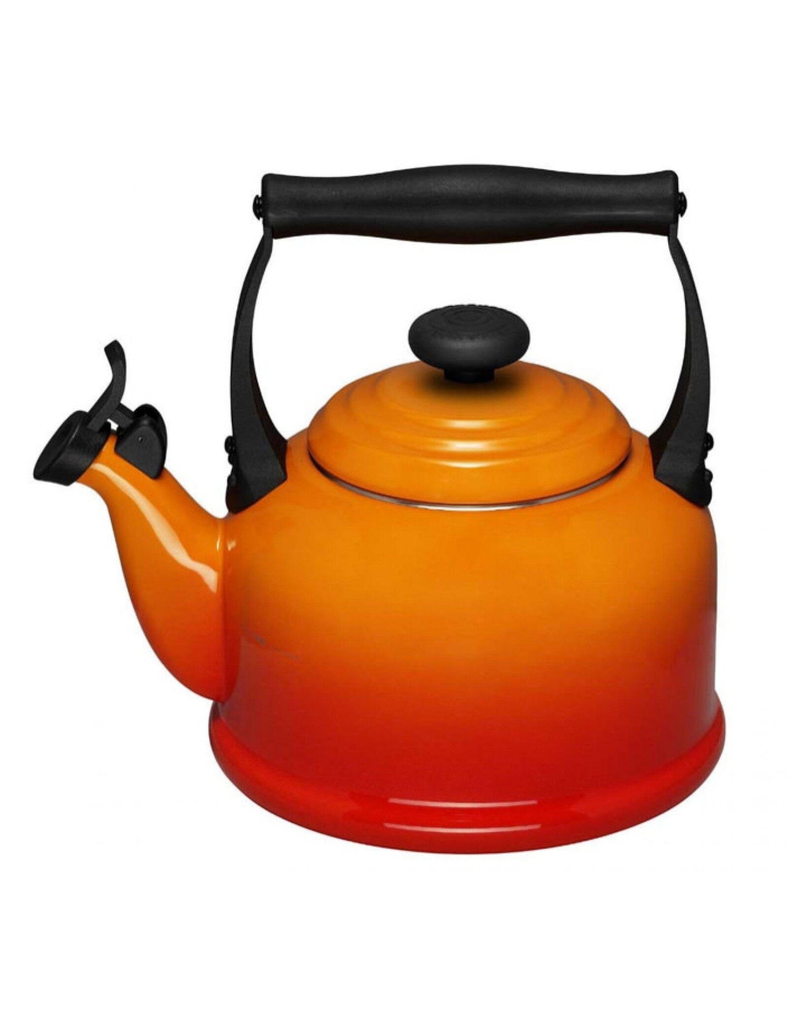 LeCreuset Le Creuset Fluitketel "Tradition", Oranjerood (2,1l)