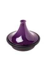 LeCreuset Le Creuset Gietijzeren Tajine, Cassis - 31cm