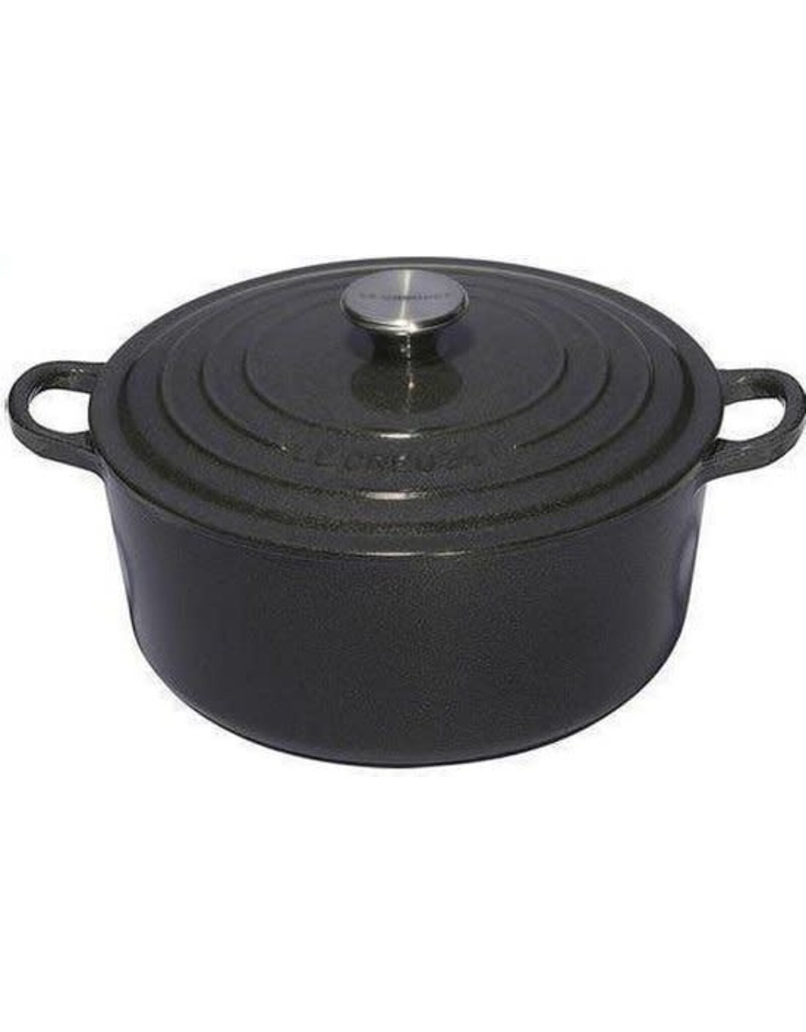 LeCreuset Le Creuset Gietijzeren Ronde Braadpan, Midnight Grey - 26cm