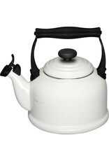 LeCreuset Le Creuset Fluitketel "Tradition", Wit (2.1l)
