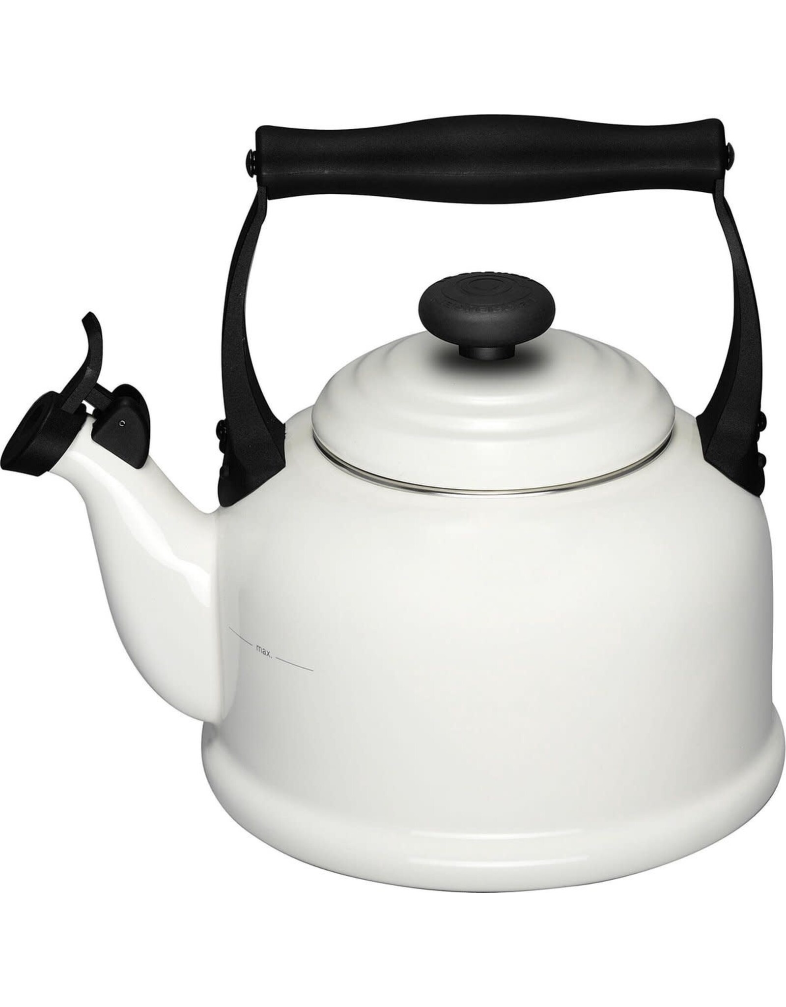 LeCreuset Le Creuset Fluitketel "Tradition", Wit (2.1l)