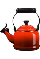 LeCreuset Le Creuset Fluitketel "Demi", Kersenrood (1,1l)
