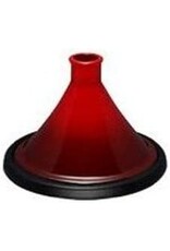 LeCreuset Le Creuset Gietijzeren Mini Tajine, Kersenrood (20cm)