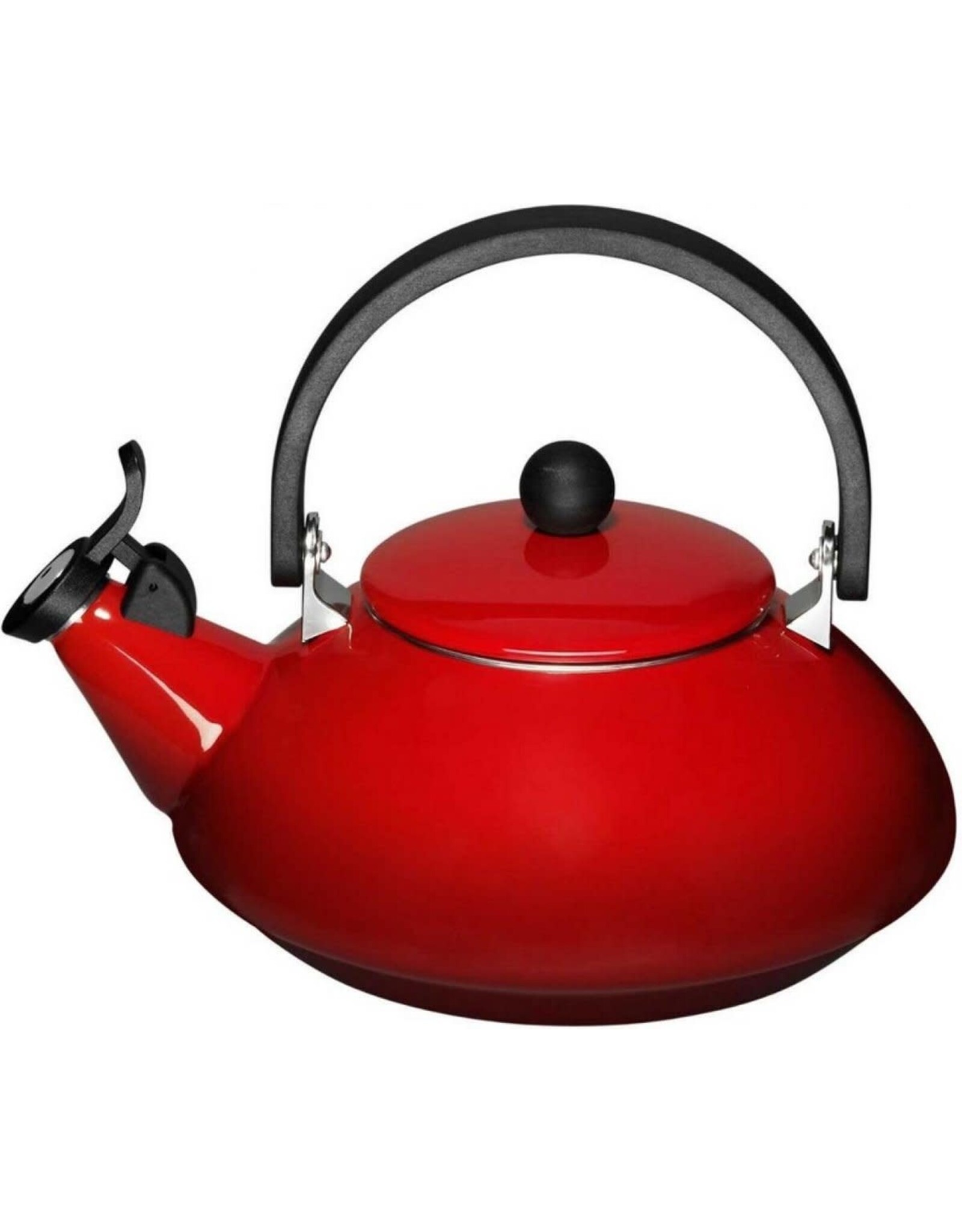 LeCreuset Le Creuset Fluitketel "Zen", Kersenrood (1,5l)