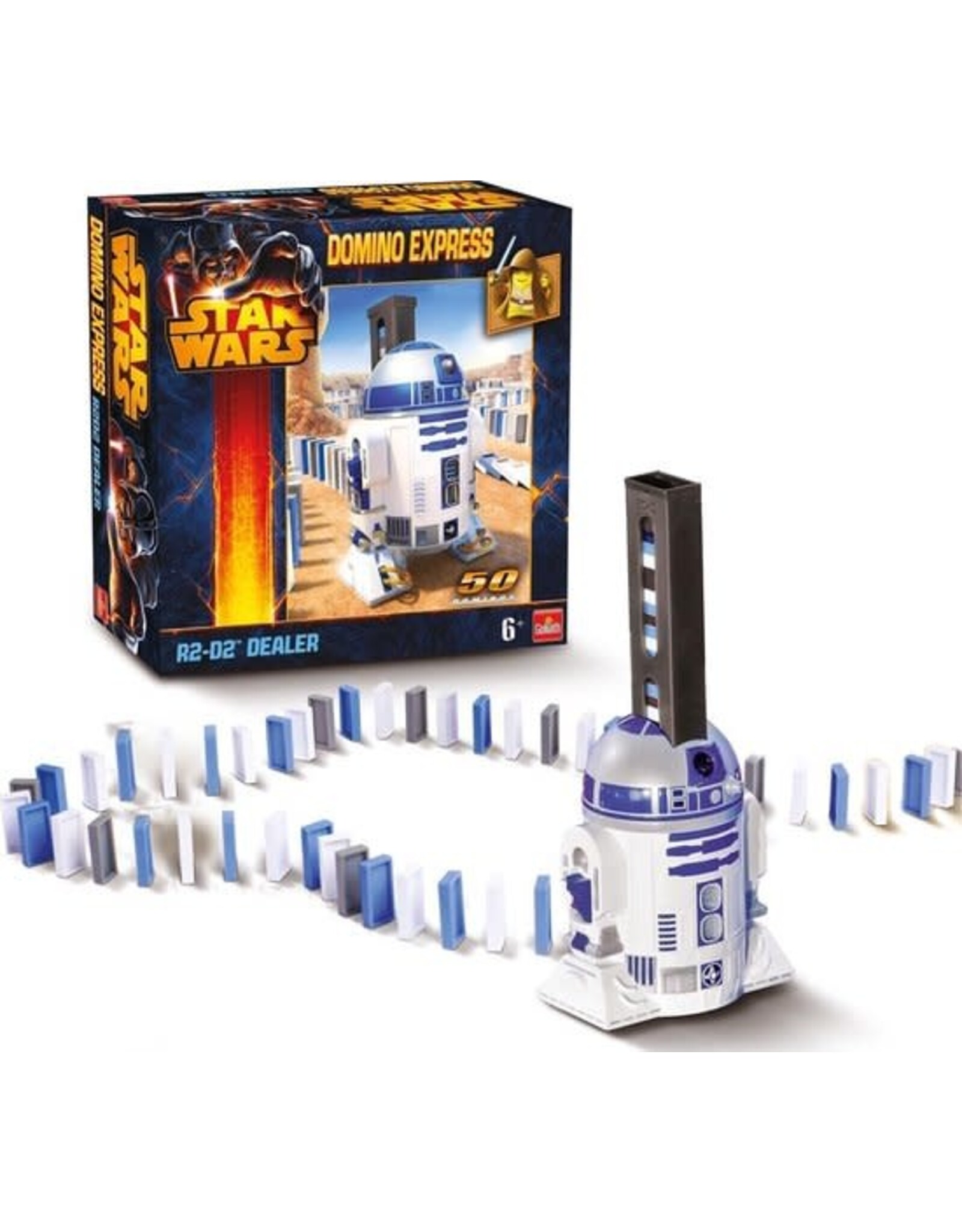 Goliath R2-D2 Dealer Domino Express