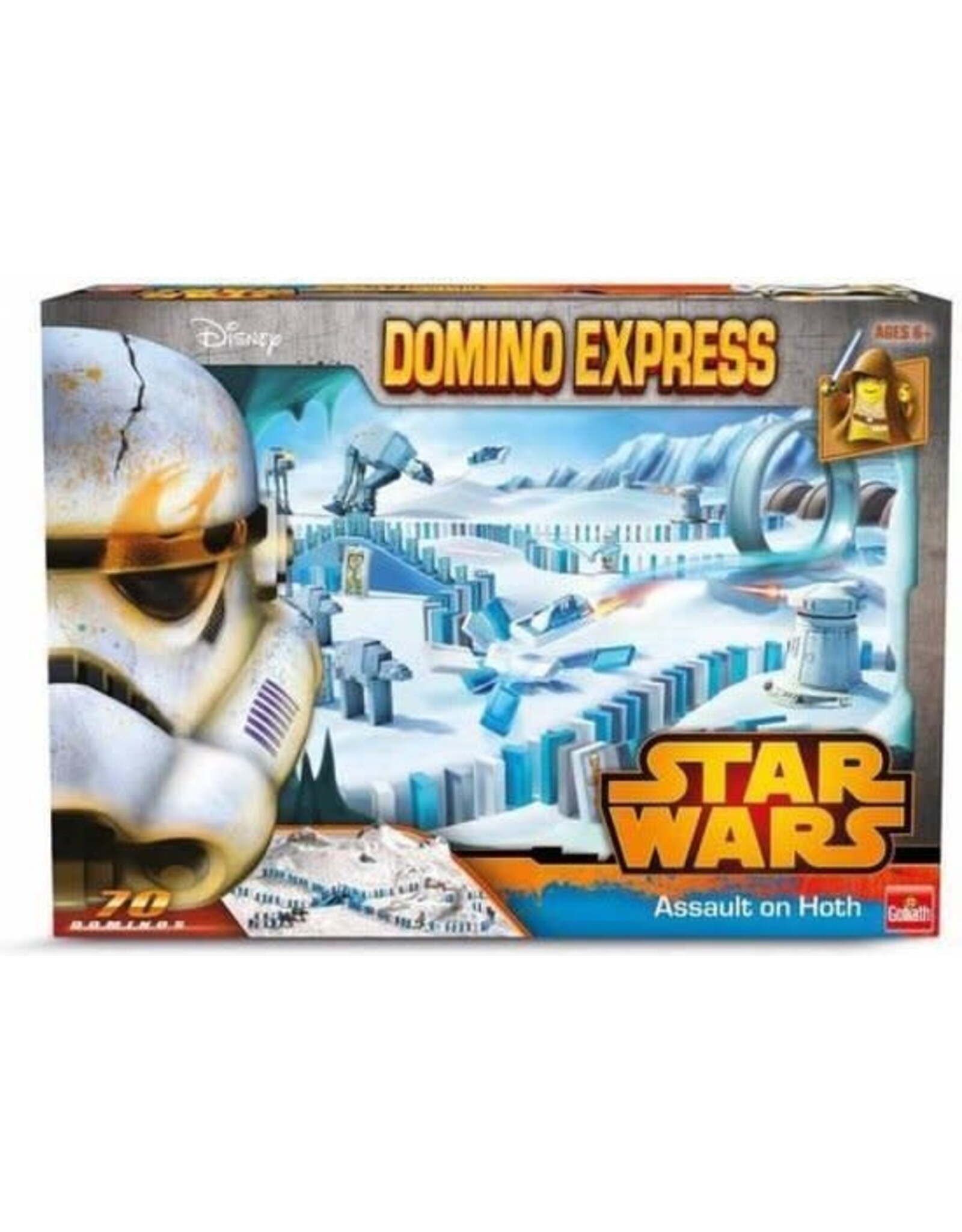 Goliath Domino Express Assault On Hoth Dealer