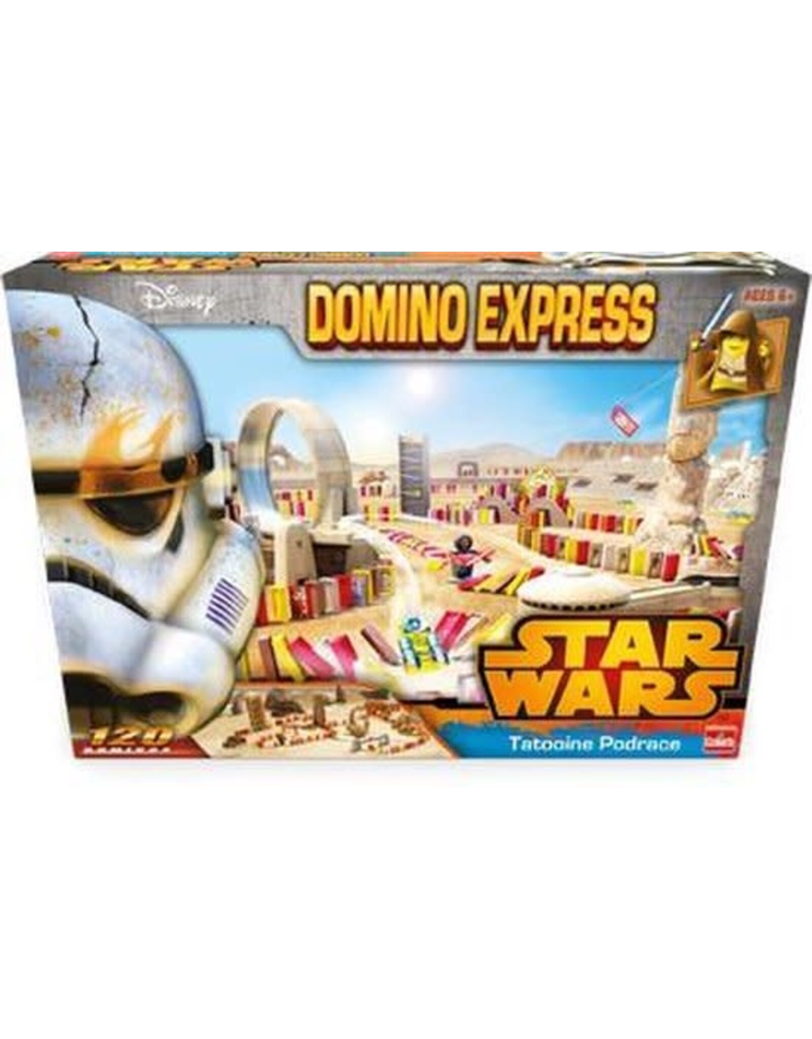 Goliath Domino Express Tatooine Podrace Domino Express