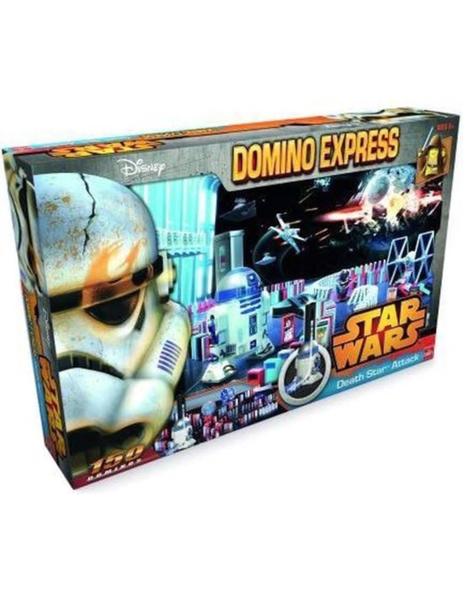 Goliath Domino Express Death Star Attack