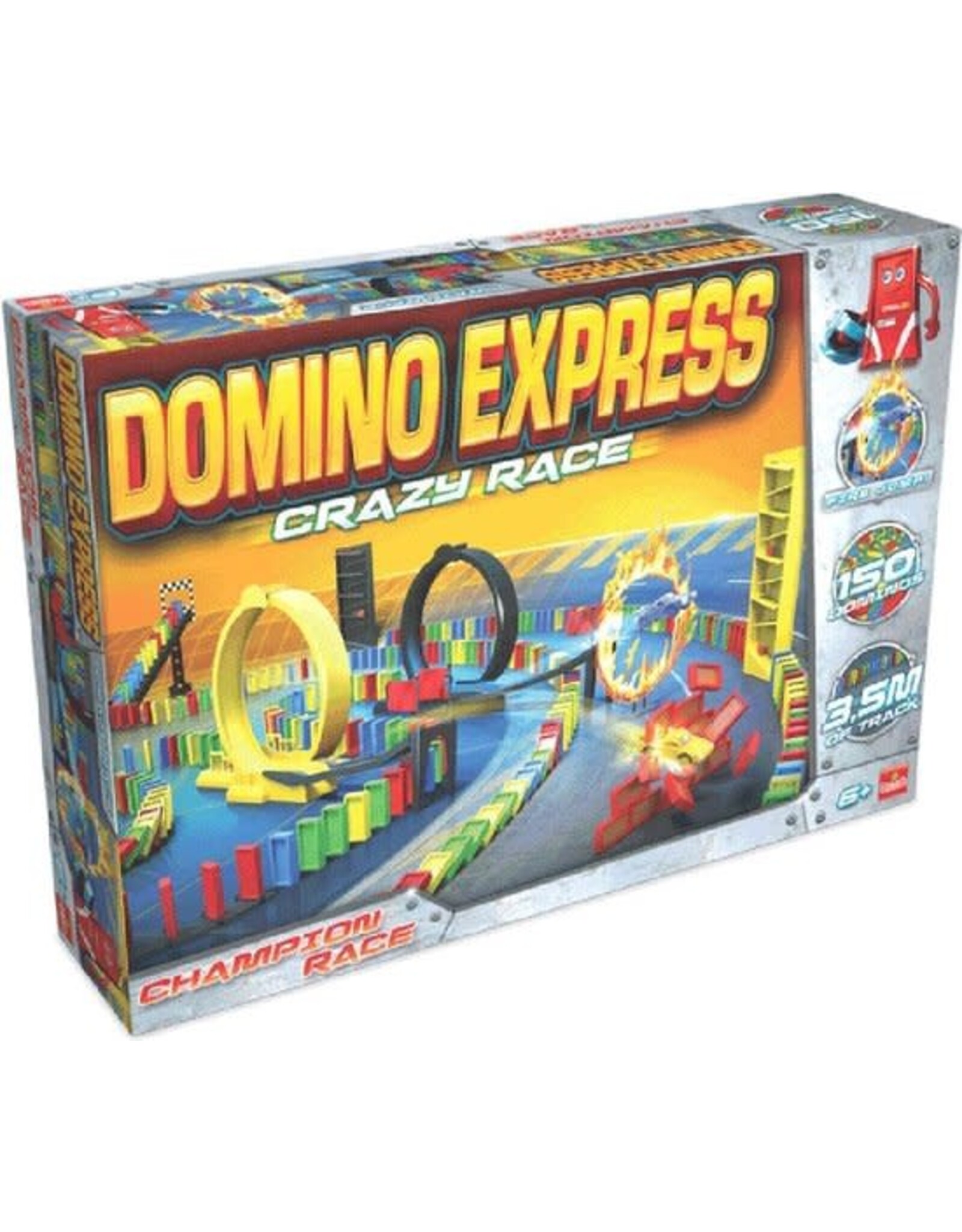 Goliath Domino Express  Crazy Race