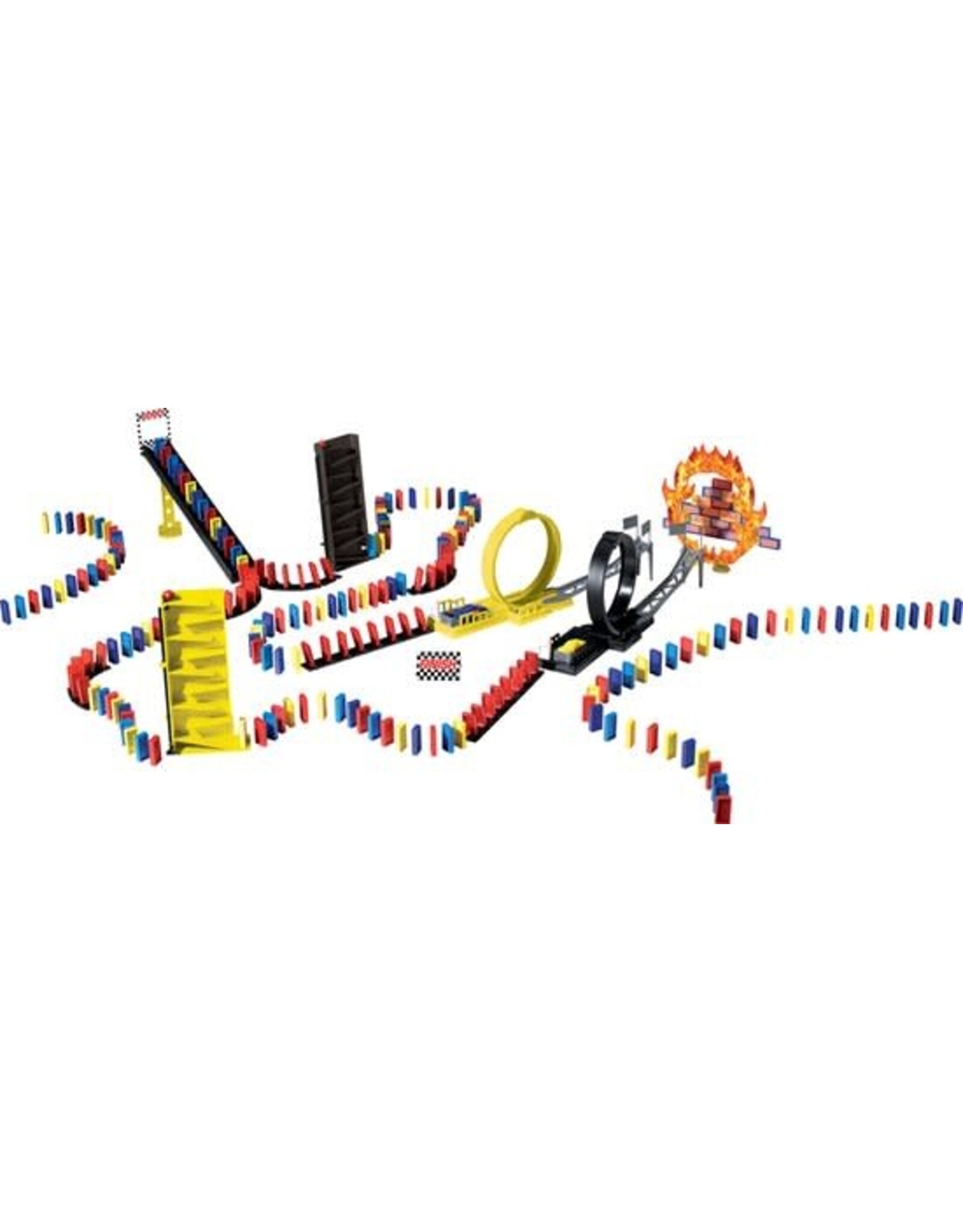 Goliath Domino Express  Crazy Race