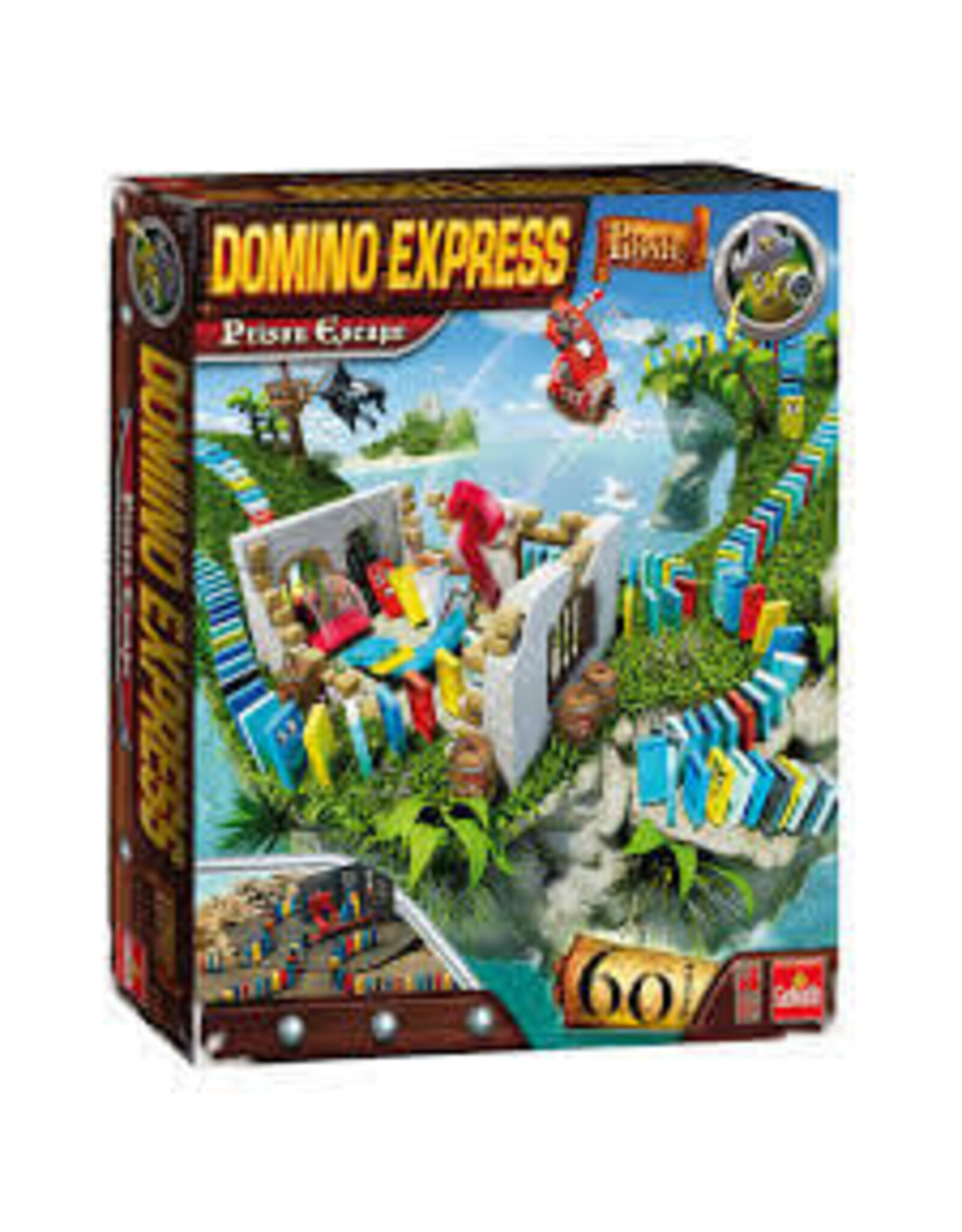 Goliath Domino Express Pirate Escape from Prison