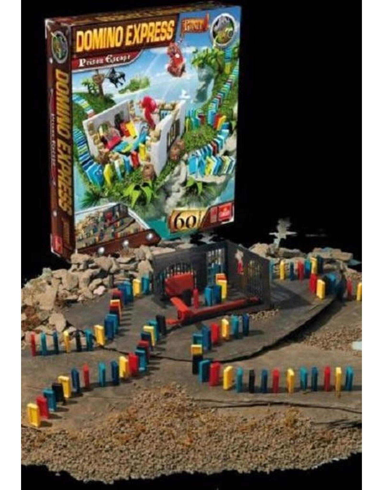 Goliath Domino Express Pirate Escape from Prison