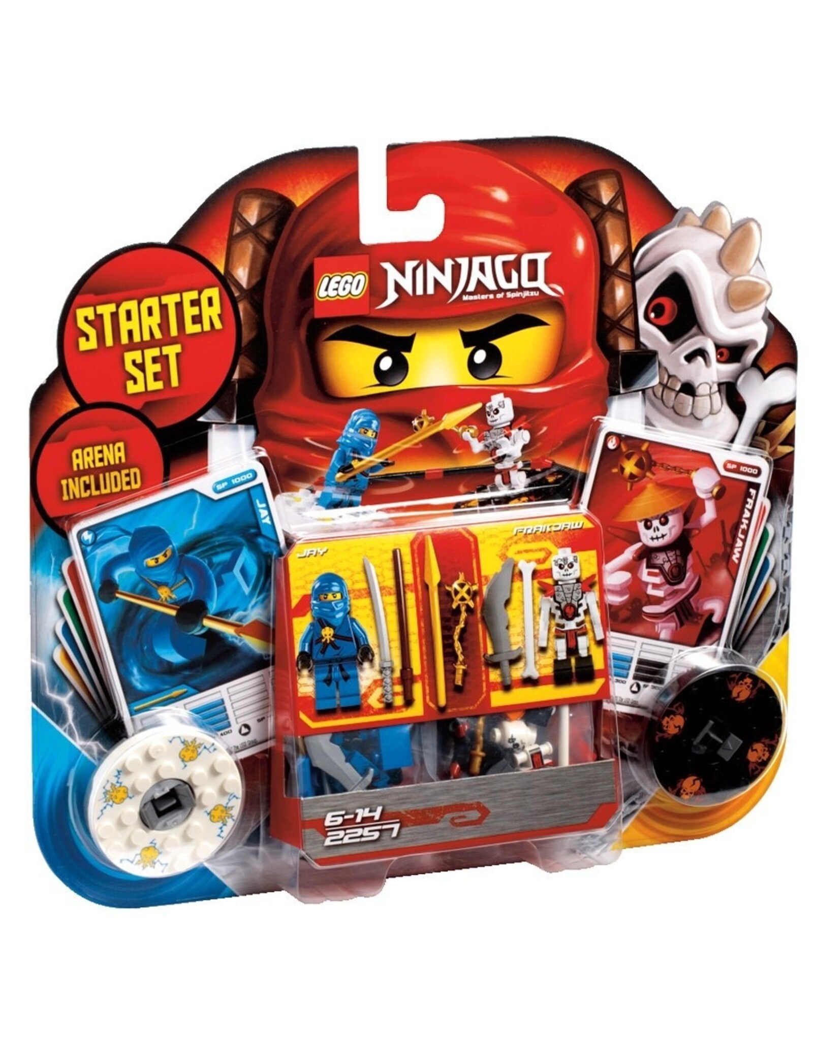 LEGO Lego Ninjago 2257 Spinner Spinjitzu Startset