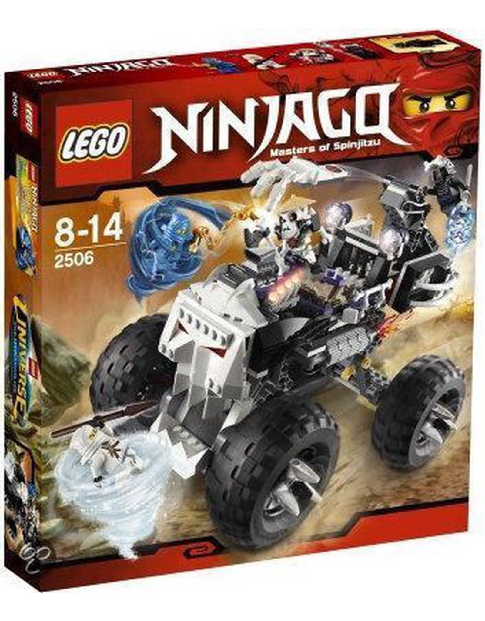 LEGO Lego Ninjago 2506 Skull Truck