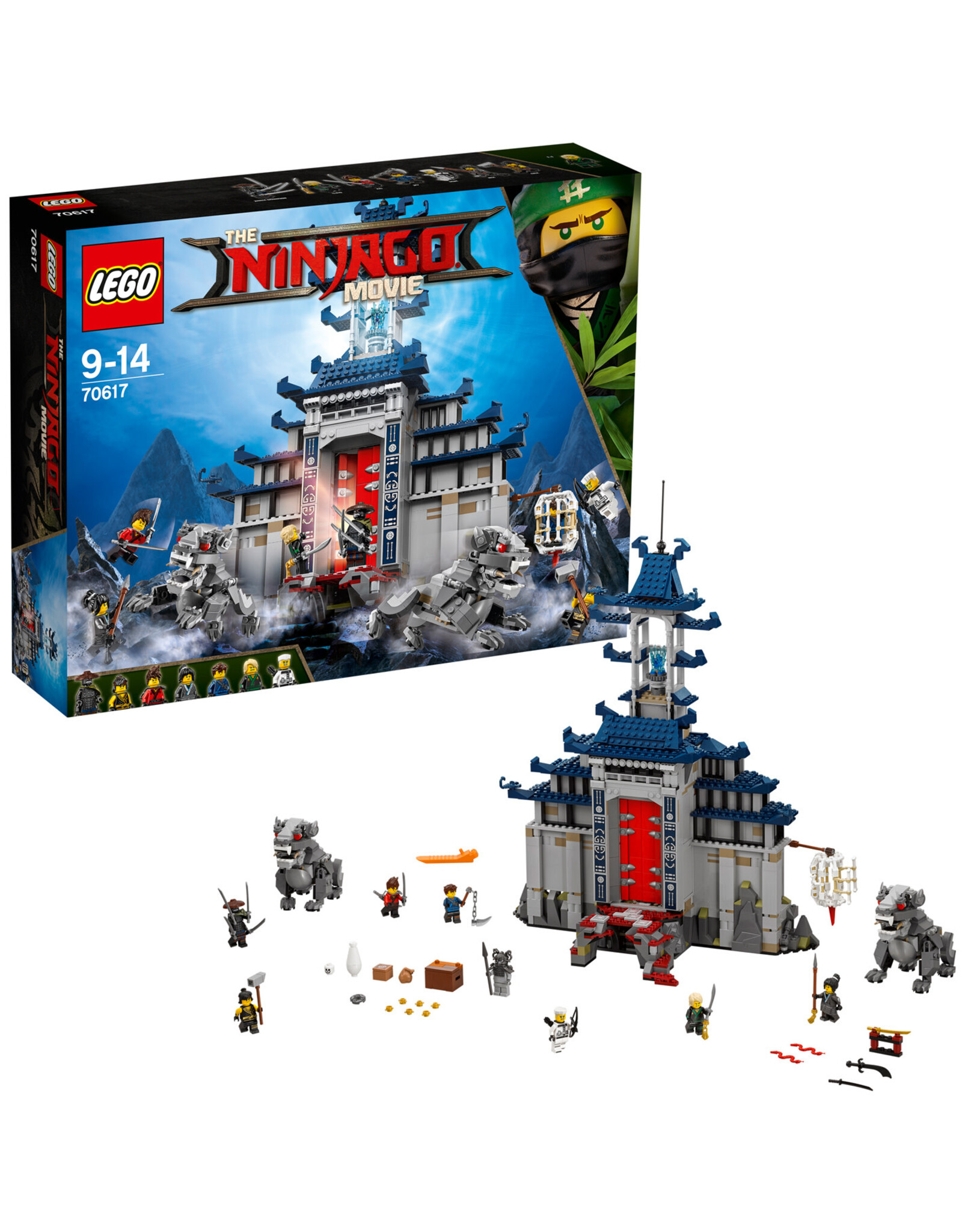LEGO Lego Ninjago 70617 Tempel van het Ultieme Wapen – Temple Of The Ultimate Weapon