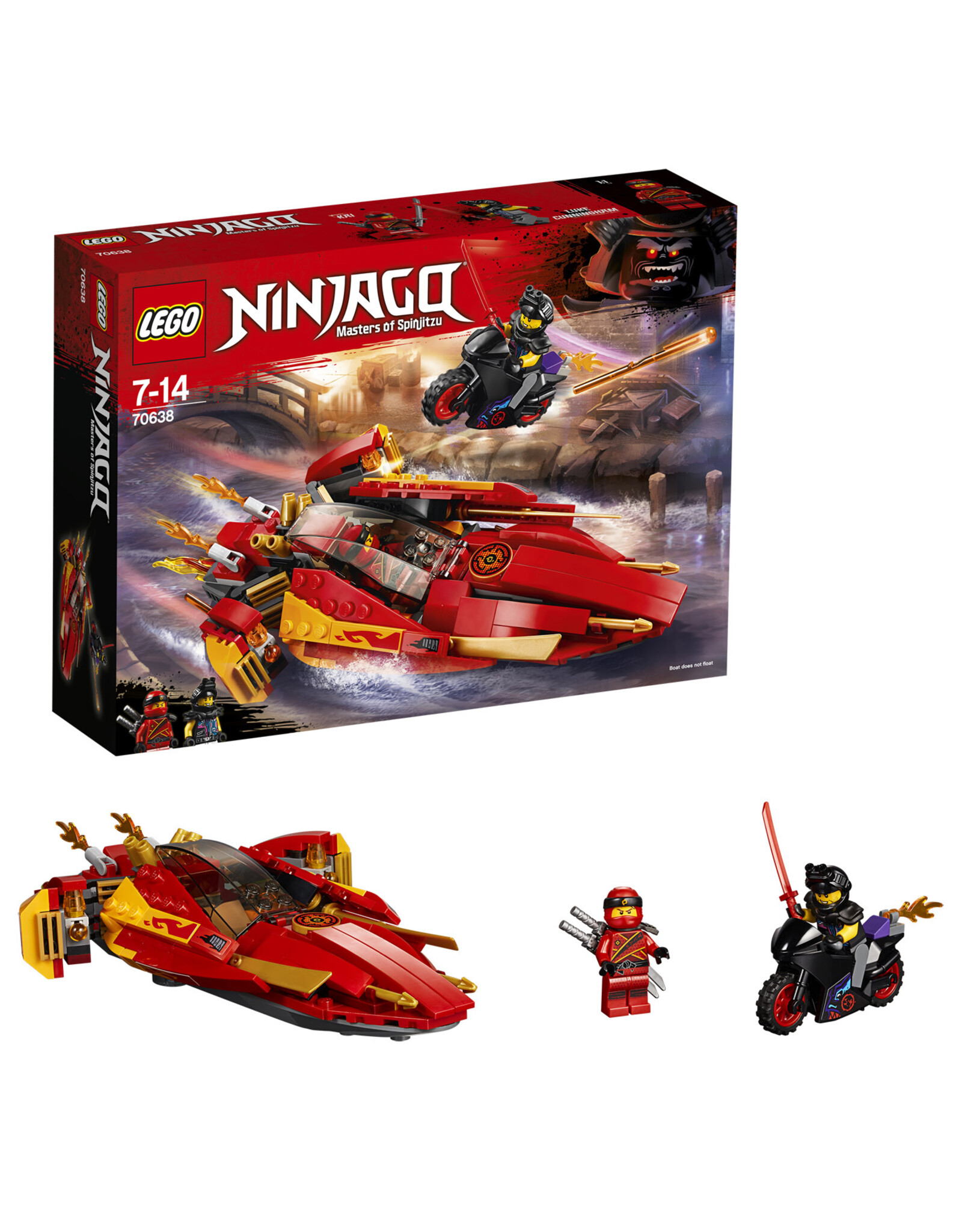 LEGO Lego Ninjago 70638 Katana V11