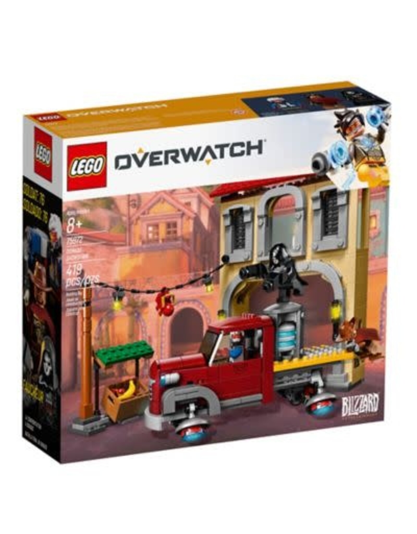 LEGO Lego Overwatch 75972 Dorado Snowdown
