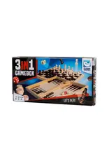 Clown Games Clown Games Spellendoos hout 3-in-1