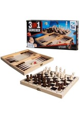 Clown Games Clown Games Spellendoos hout 3-in-1