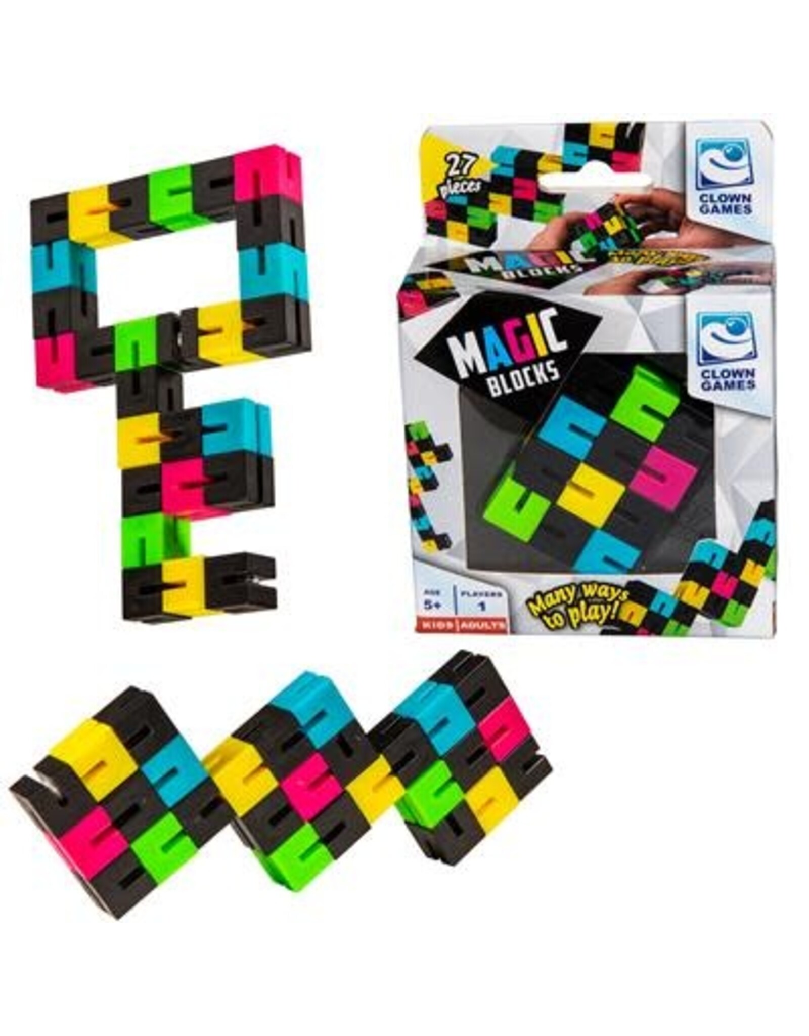 Clown Games Clown Magic Puzzle Blocks