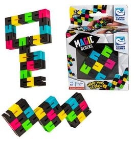 Clown Games Clown Magic Puzzle Blocks