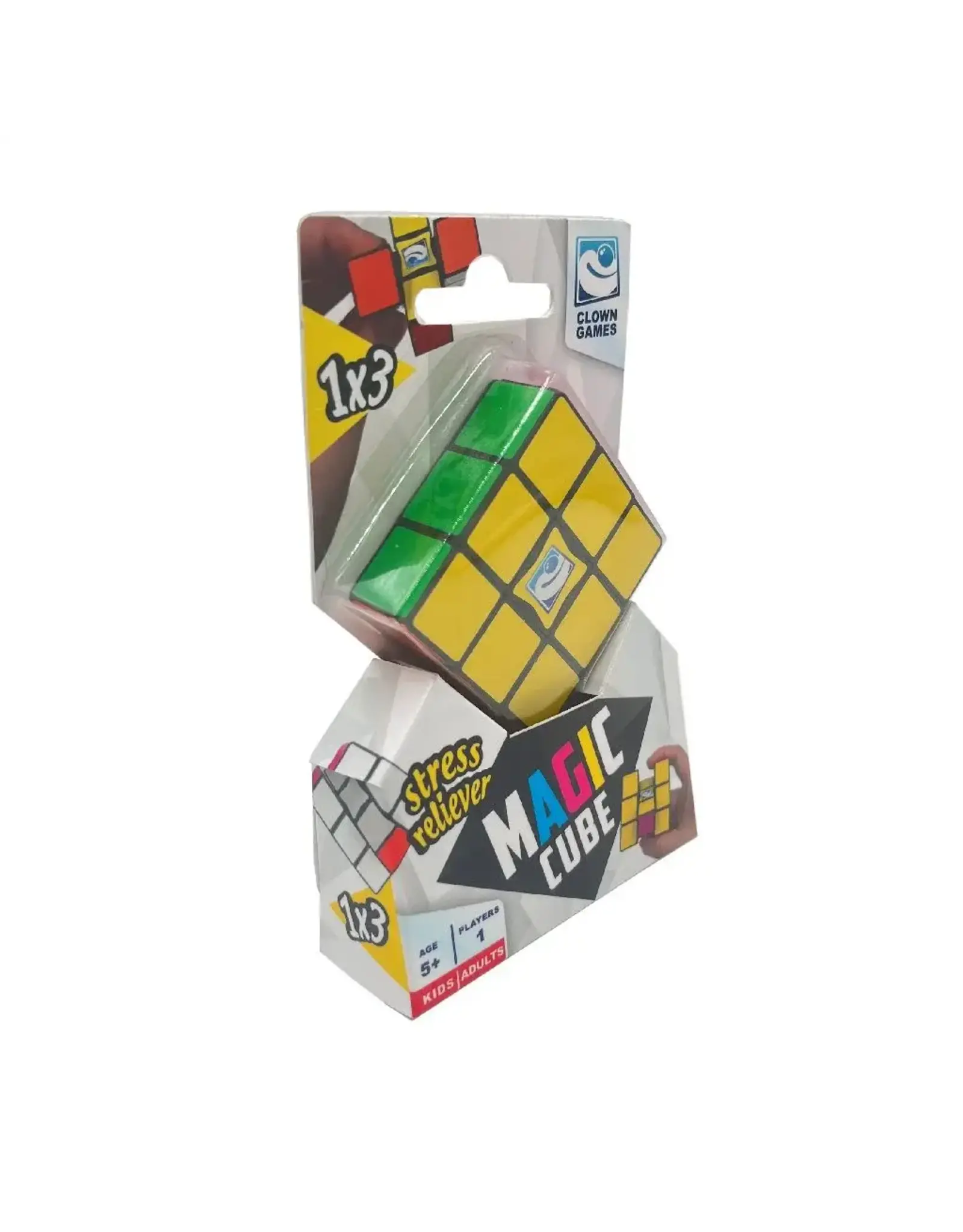 Clown Games Clown Magic Cube 1x3