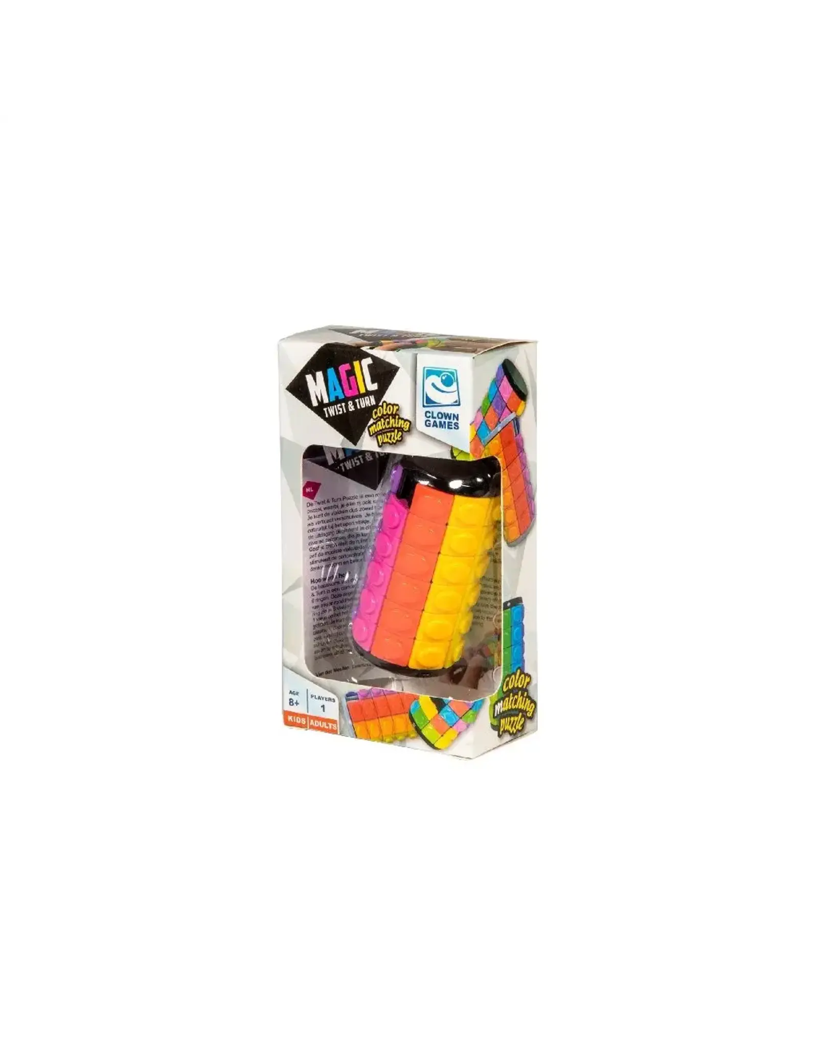 Clown Games Clown Magic Puzzle Twist & turn