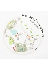 Play & go Play & Go Speelkleed/Opbergzak - Fairytail Trainmap/Bears -  140cm