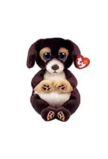 Ty Ty Beanie Babies Ranger de zwarte hond 15cm