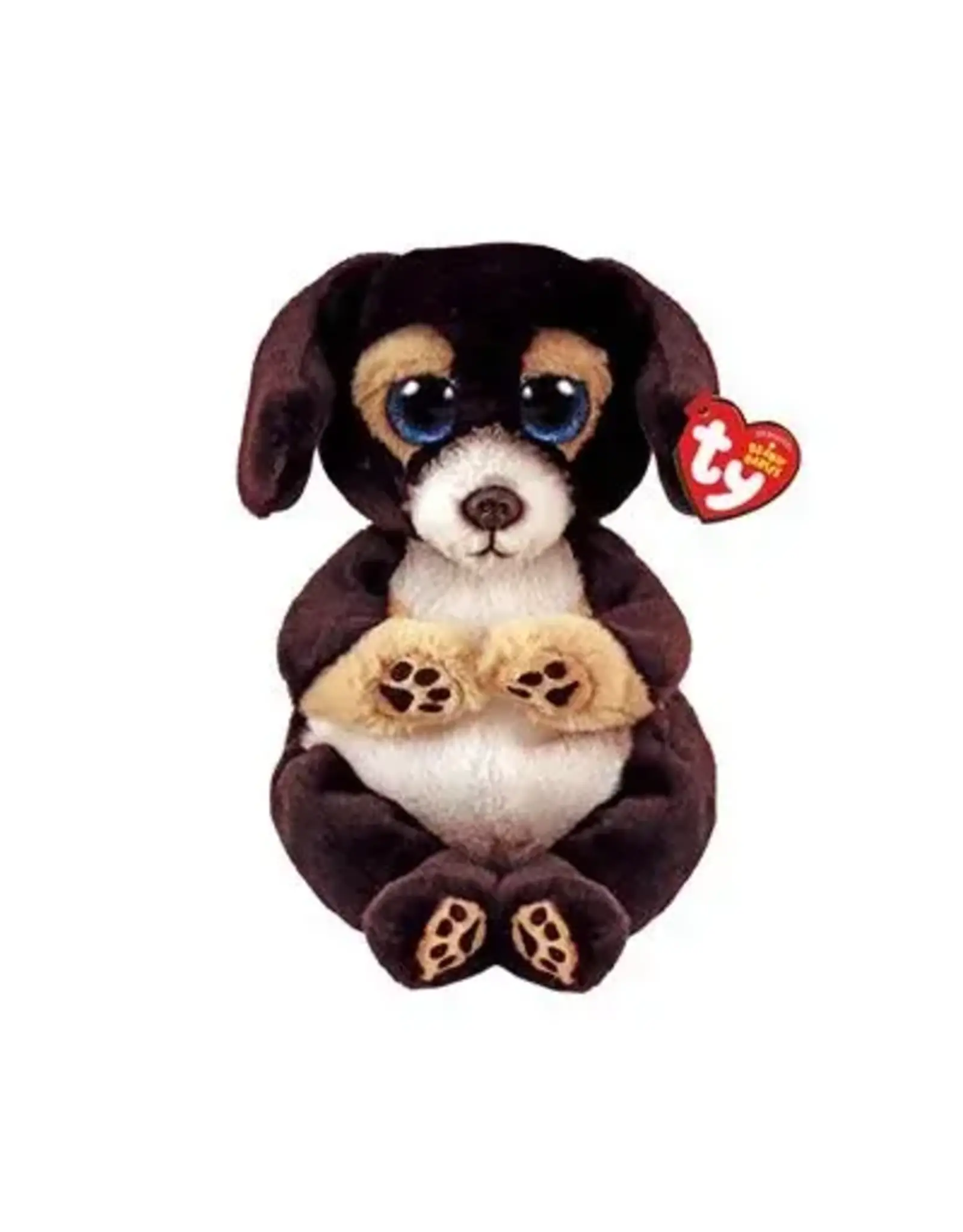 Ty Ty Beanie Babies Ranger de zwarte hond 15cm