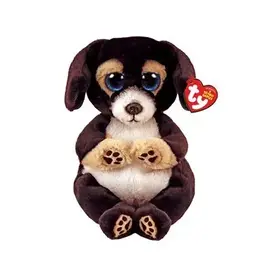 Ty Ty Beanie Babies Ranger de zwarte hond 15cm
