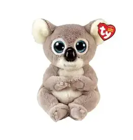 Ty Ty Beanie Babies Melly de grijze Koala 15cm
