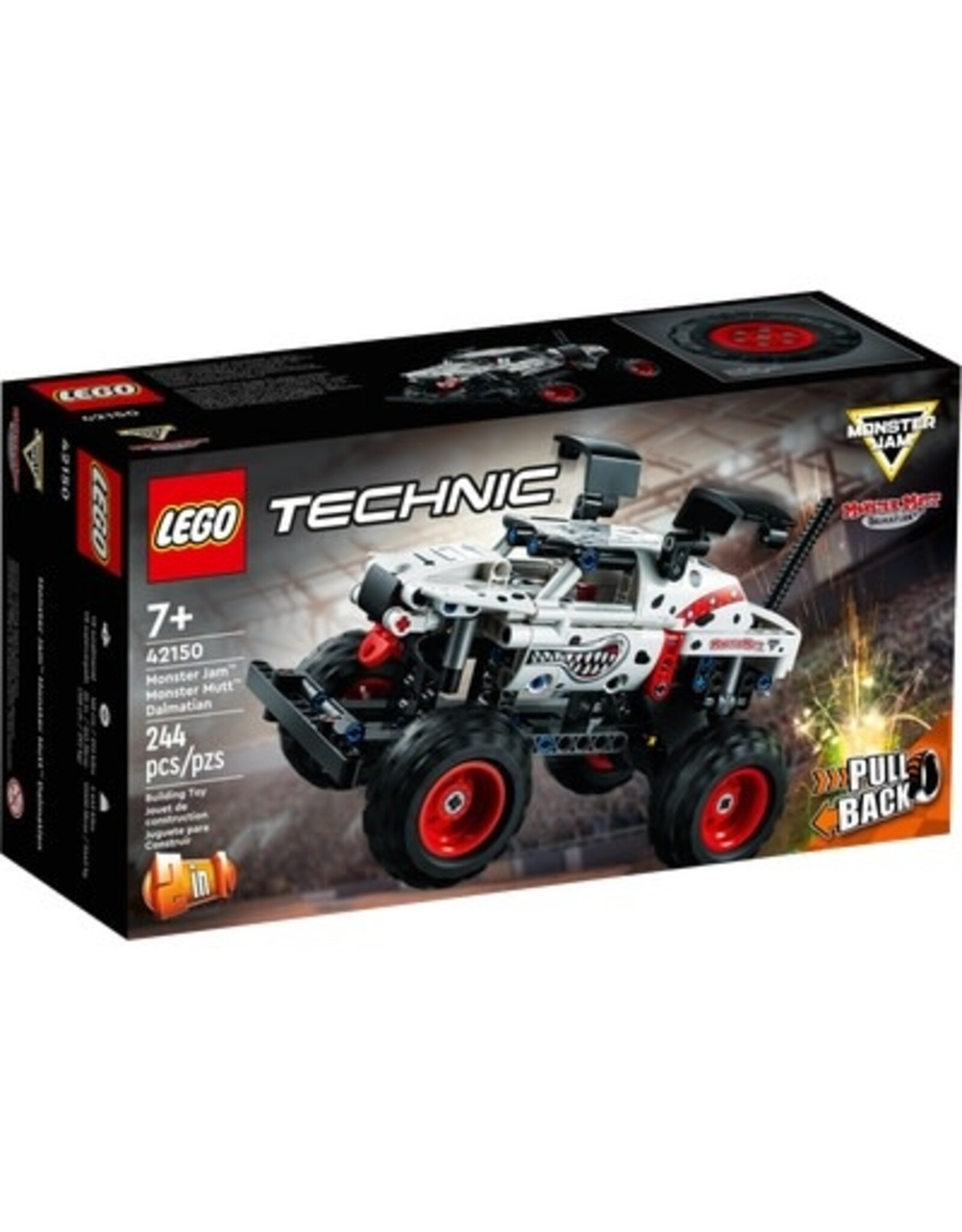 LEGO Lego  Technic 42150 Monster Jam Monster Mut Dalmatian