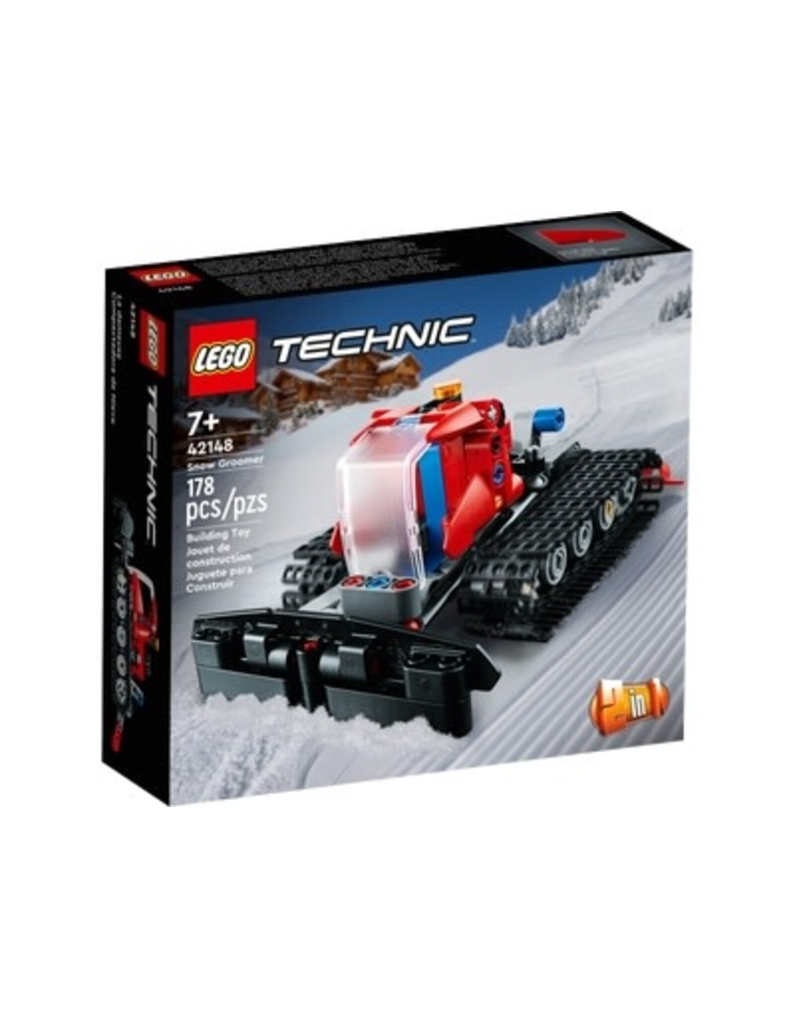 LEGO Lego Technic 42148 Sneeuwruimer