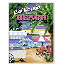 Ravensburger Schilderen op nummer 288878 California Beach