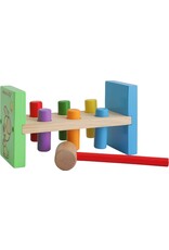 Tiamo Woezel En Pip Hamerbankje - hout