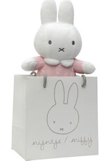 Tiamo Nijntje Gebreid Roze 22cm  - in tasje