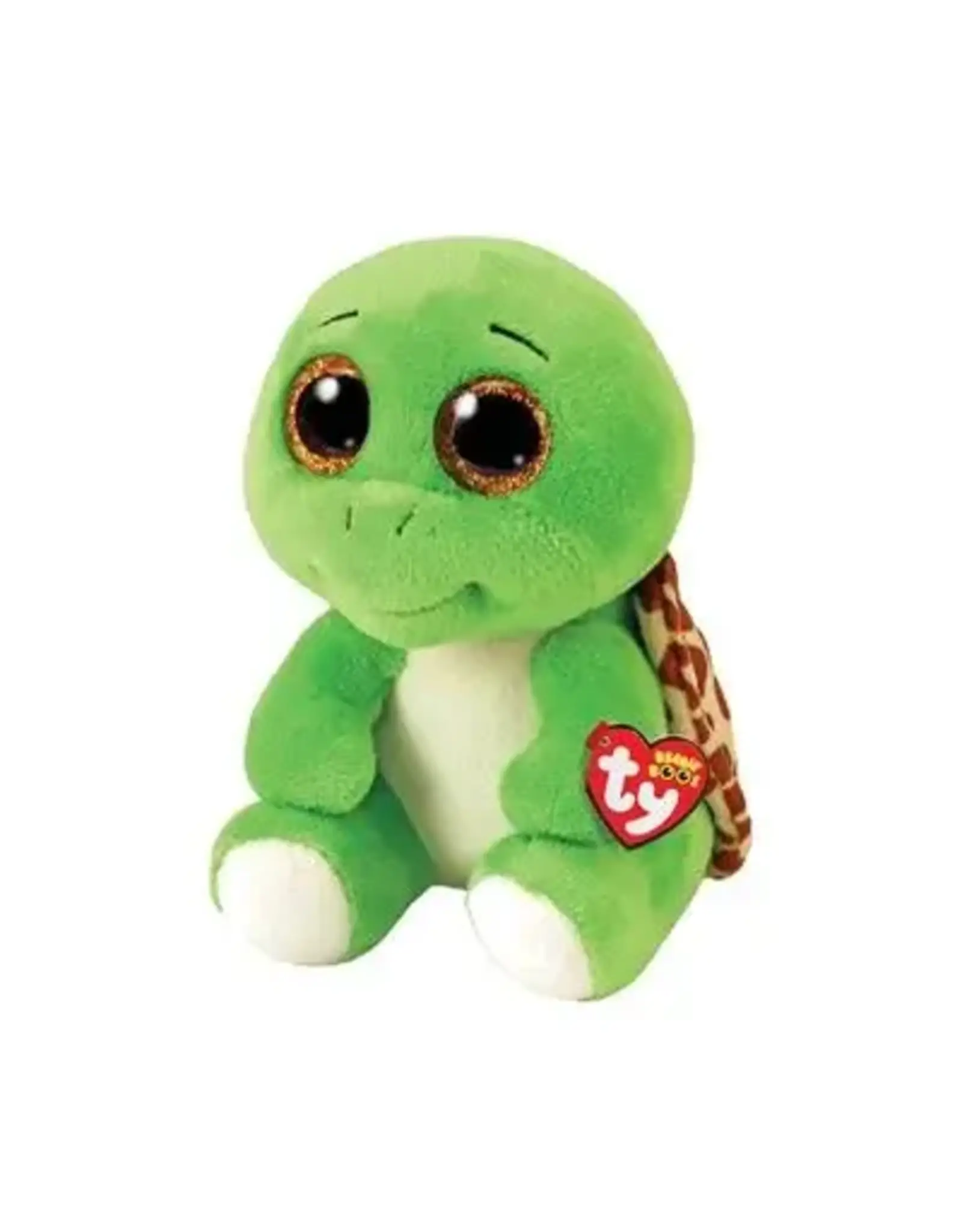 Ty Ty Beanie Boo's Turbo de groene Schildpad 15cm