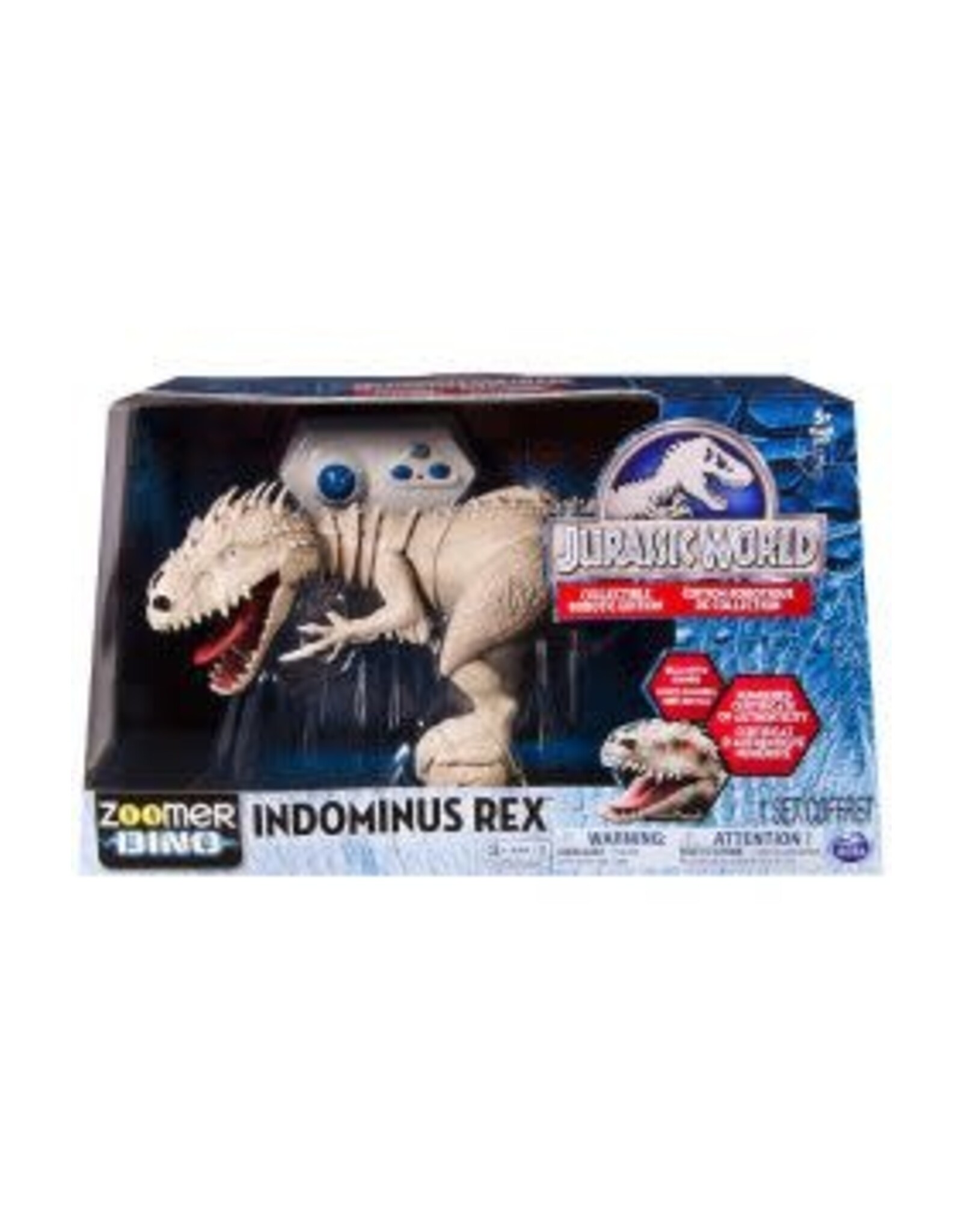 Spinmaster Zoomerworld Zoomer Dino Jurassic World