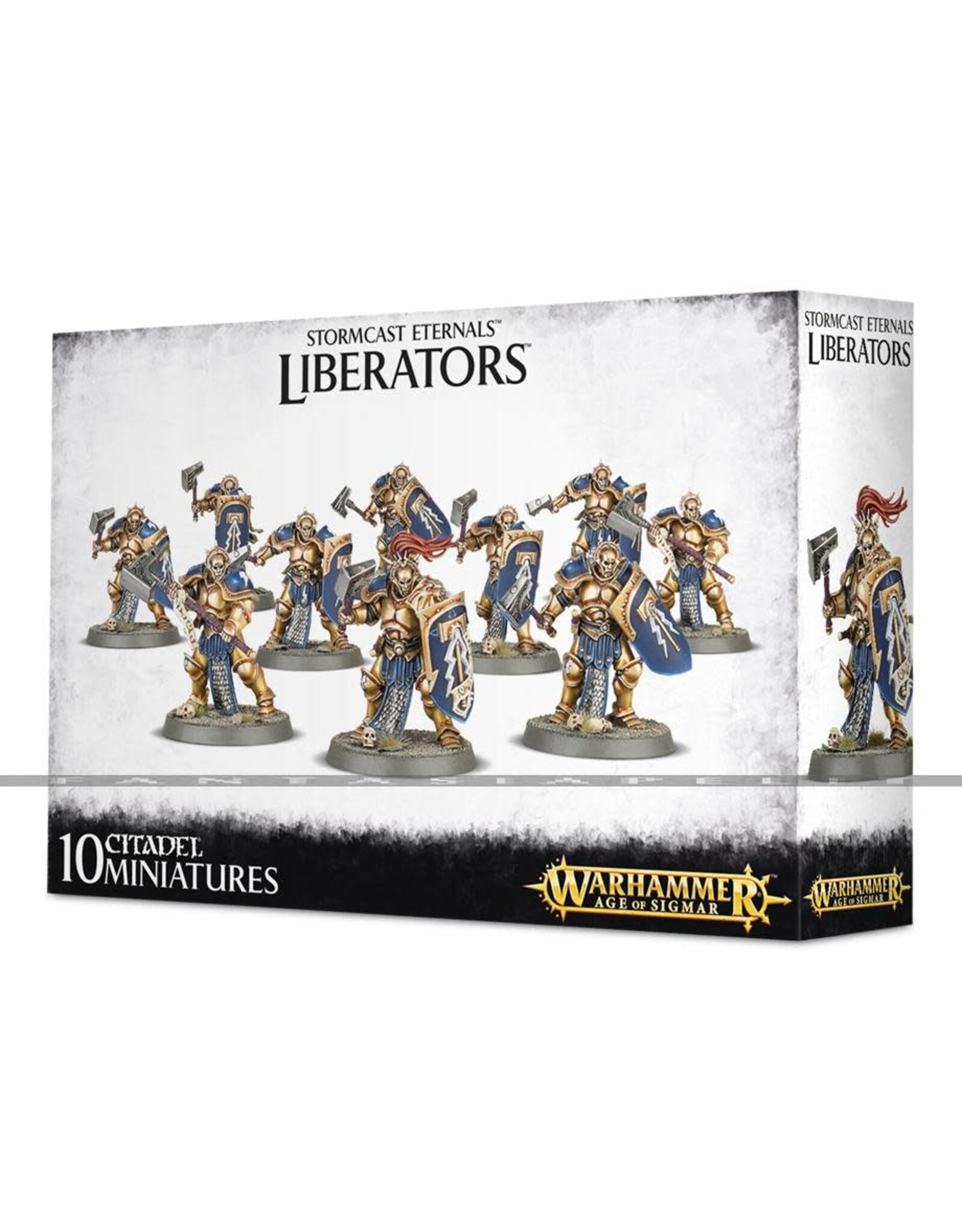 Games Workshop Warhammer Age of Sigmar: Stormcast Eternals Librerators