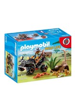 Playmobil Playmobil Wild Life 6939 Stroper met Quad