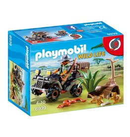 Playmobil Playmobil Wild Life 6939 Stroper met Quad