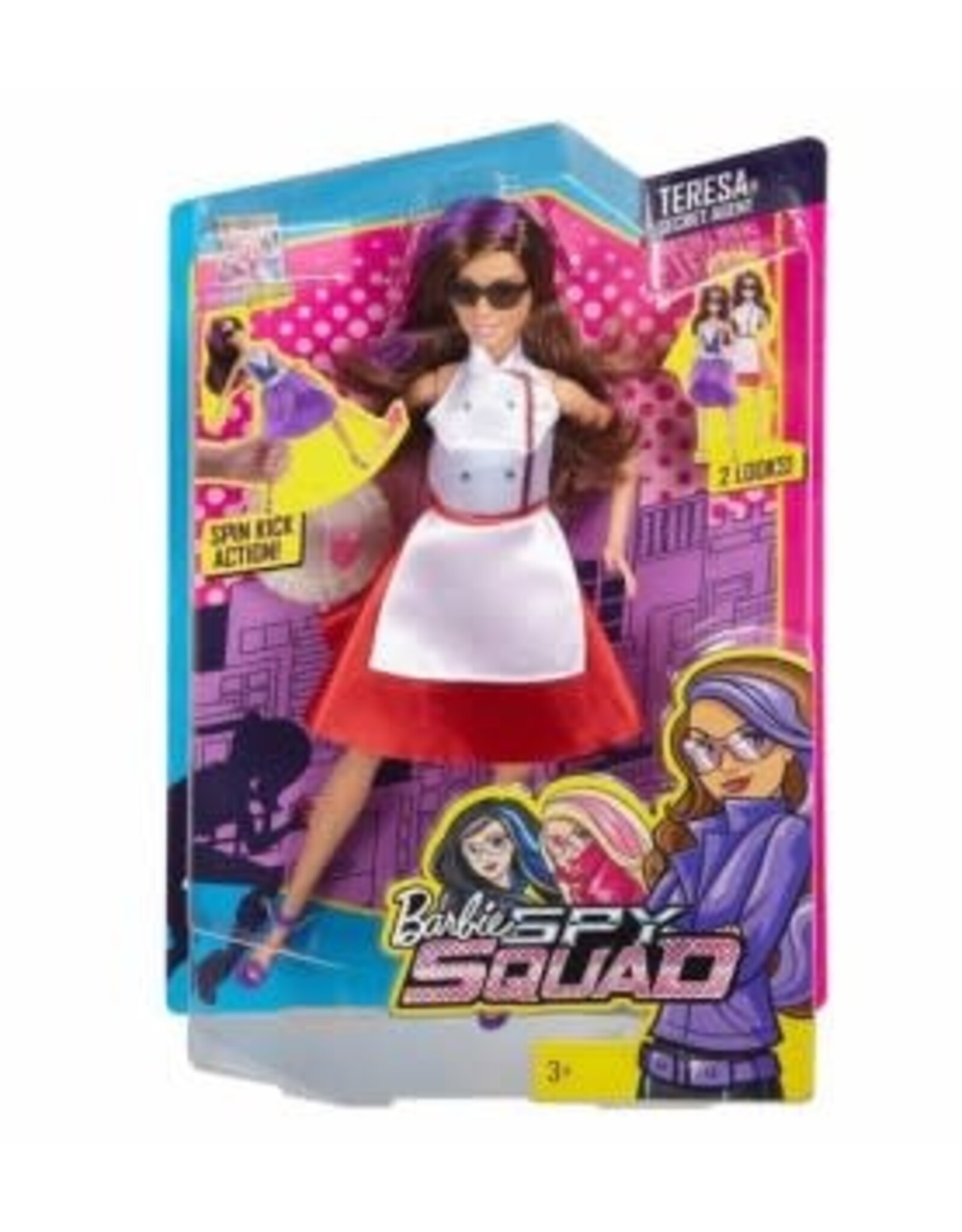 Mattel Barbie Spy Squad Tienerpop Geheim Agent